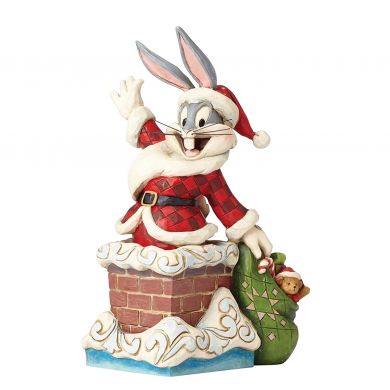 Bugs Bunny en père Noël